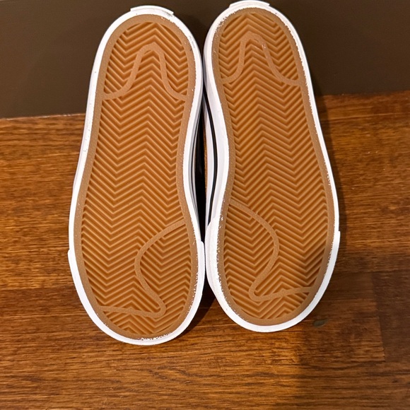 NWT Nike Court Legacy Toddler Sneakers 9C black and white - Picture 4 of 5